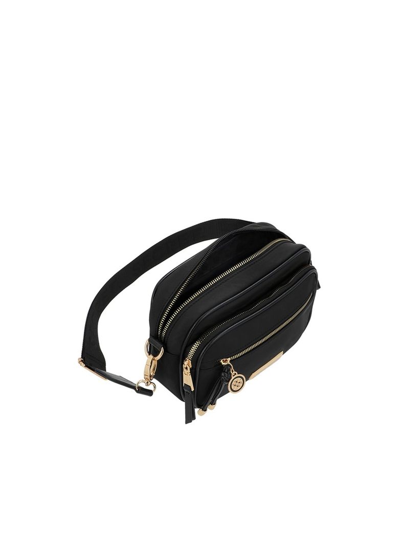 Bandolera Secret Alemania FW25 S Negro-3