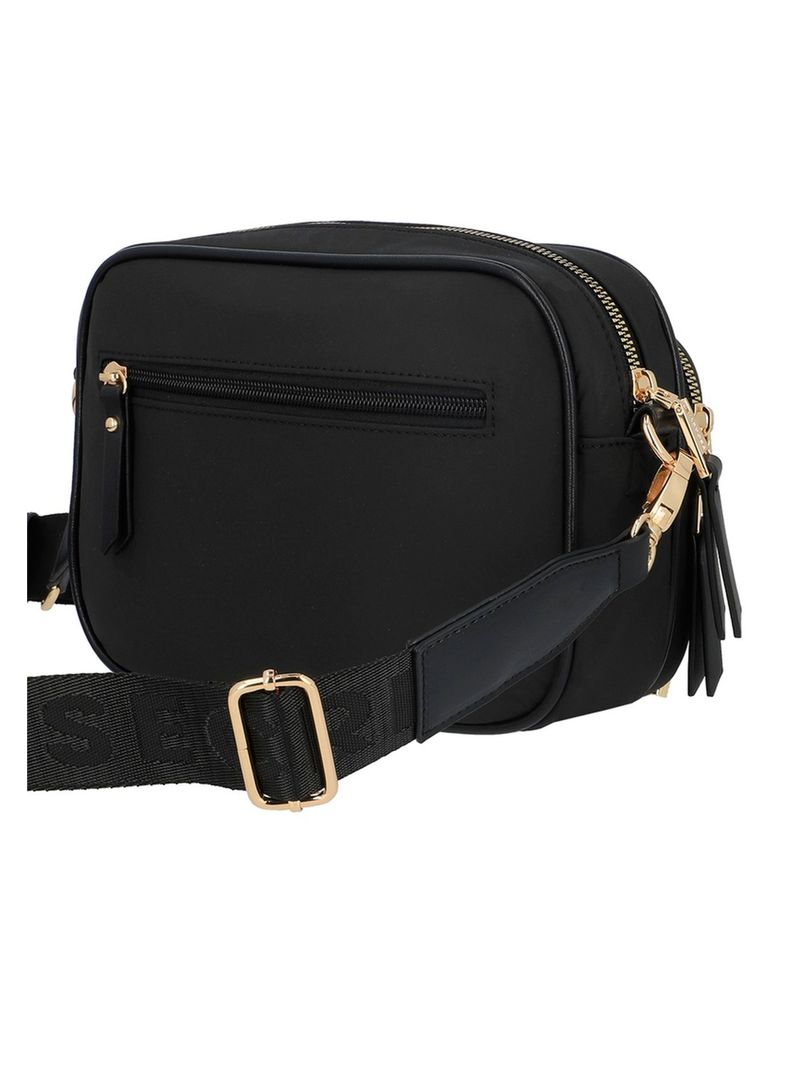 Bandolera Secret Alemania FW25 S Negro-4