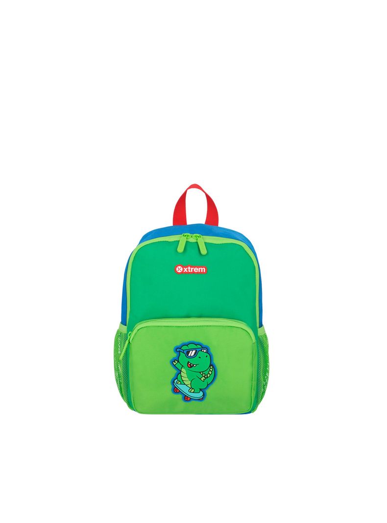Mochila Xtrem Play-Time 5XT Dino Verde-0