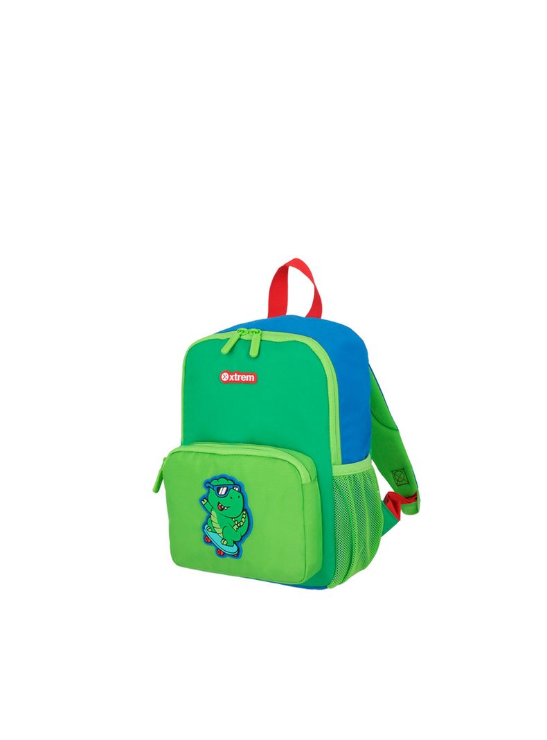 Mochila Xtrem Play-Time 5XT Dino Verde-1