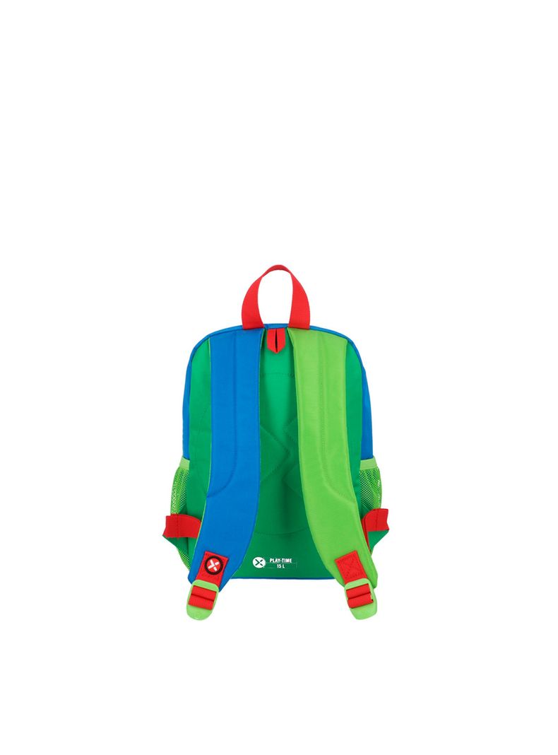Mochila Xtrem Play-Time 5XT Dino Verde-2