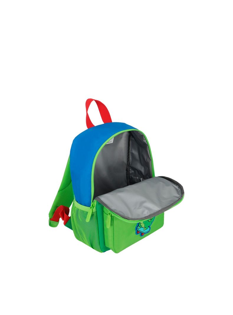 Mochila Xtrem Play-Time 5XT Dino Verde-3