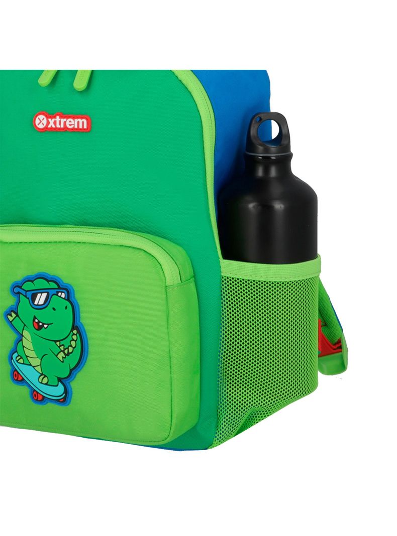 Mochila Xtrem Play-Time 5XT Dino Verde-5