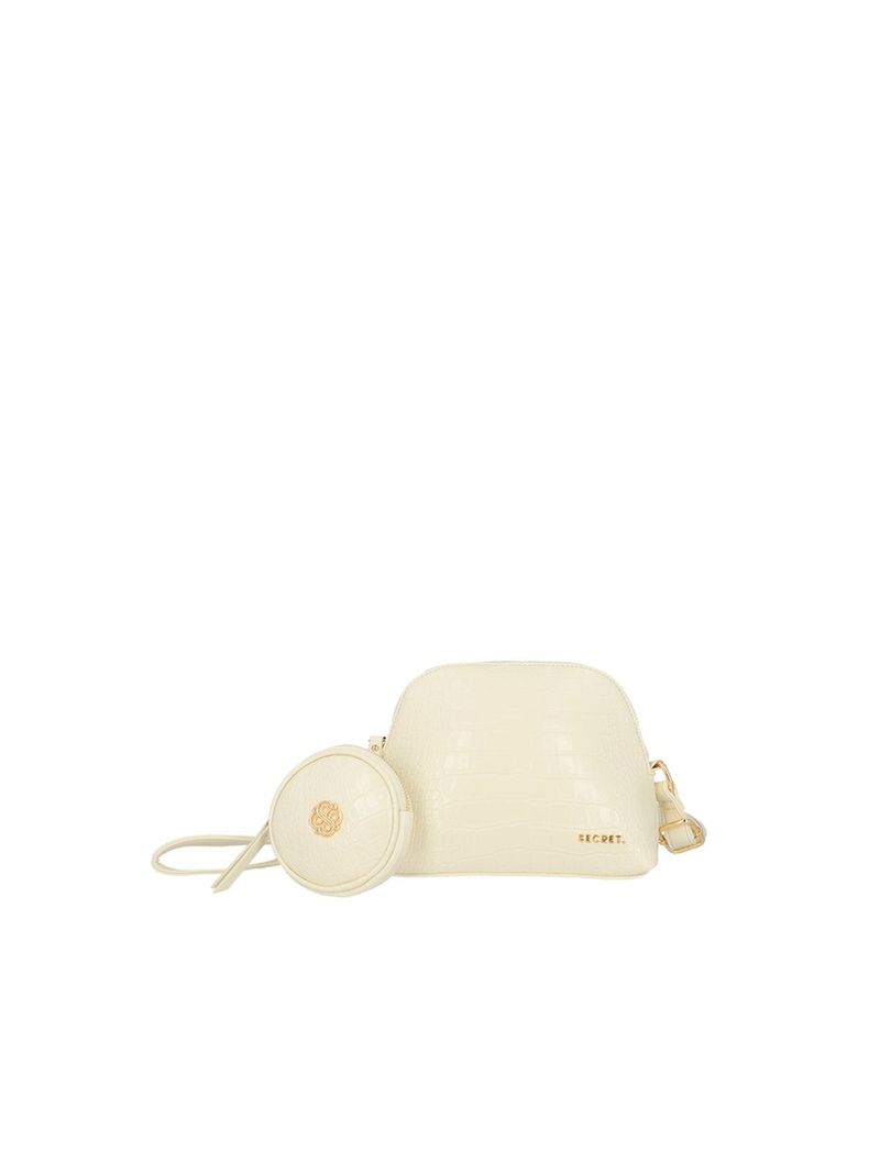 Bandolera Secret Osaka FW25 S Blanco-0