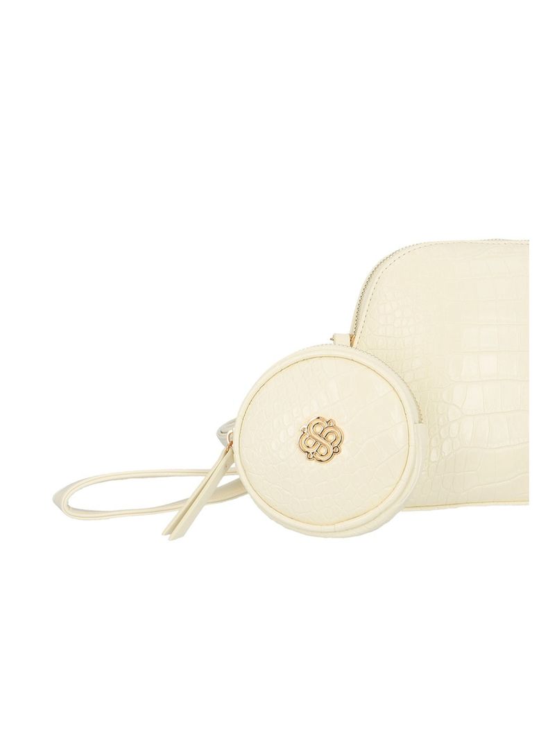 Bandolera Secret Osaka FW25 S Blanco-5
