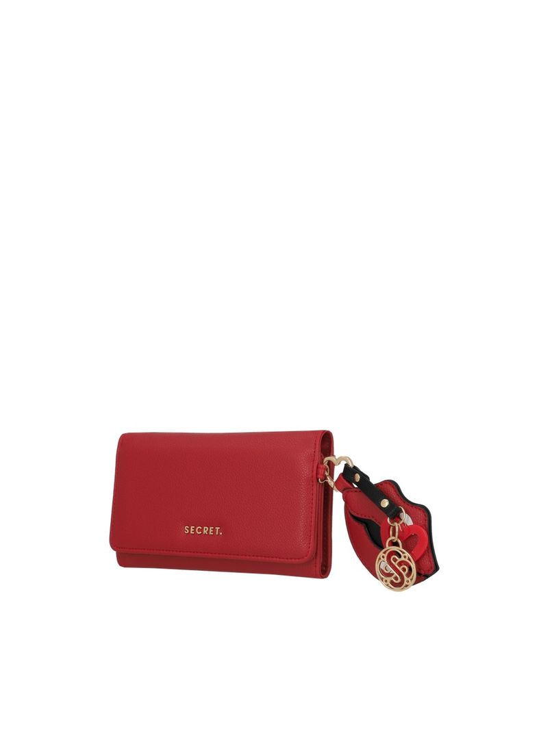 Billetera Secret Teruel FW25 L Rojo-1
