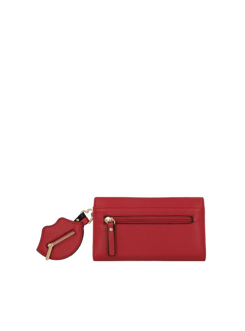 Billetera Secret Teruel FW25 L Rojo-2