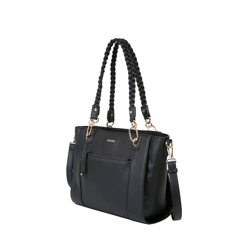 Cartera Tote Bag Secret Monaco Negro M-1
