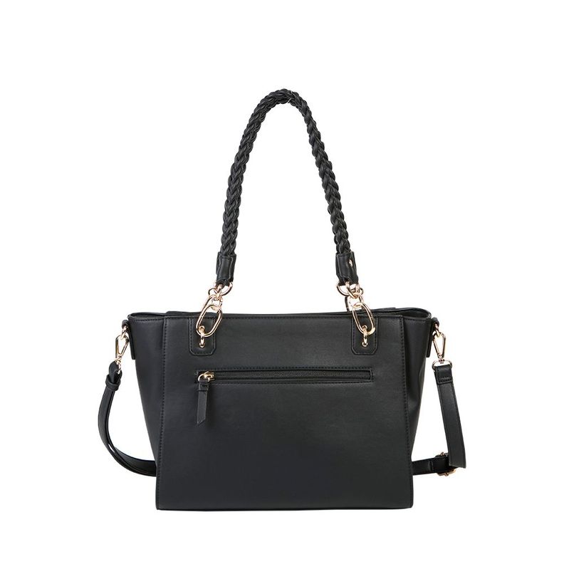 Cartera Tote Bag Secret Monaco Negro M-2