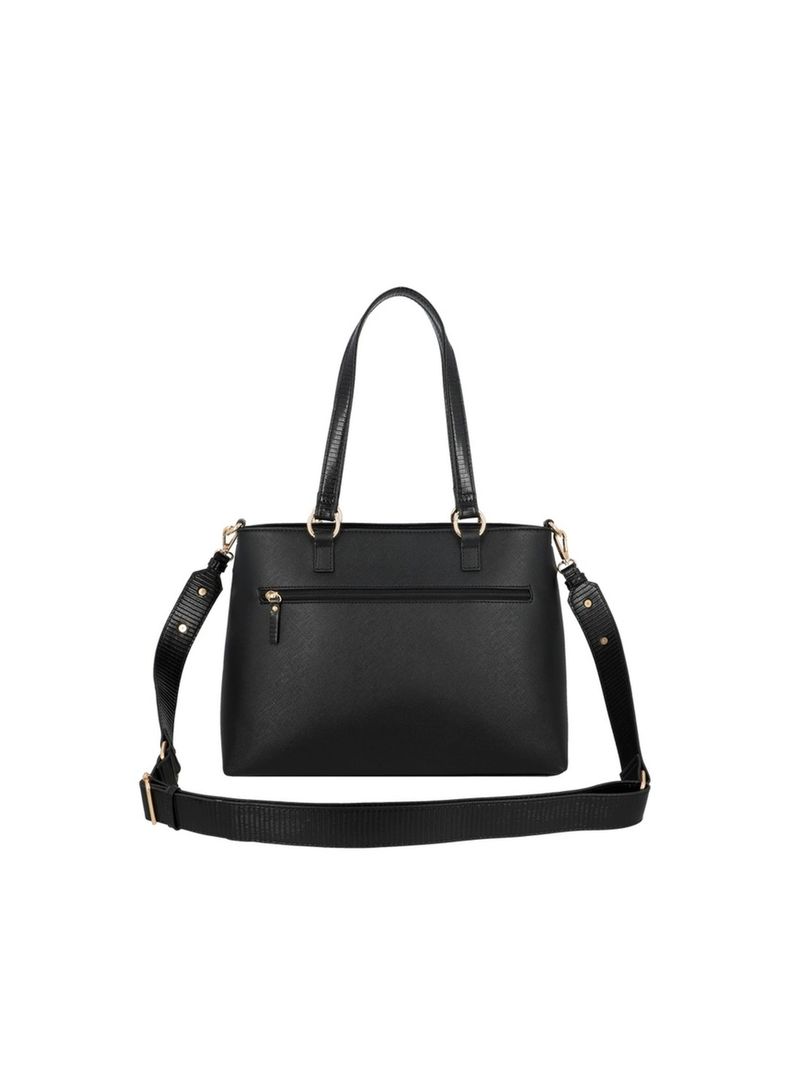 Cartera Tote Secret Albacete FW25 L Negro-2