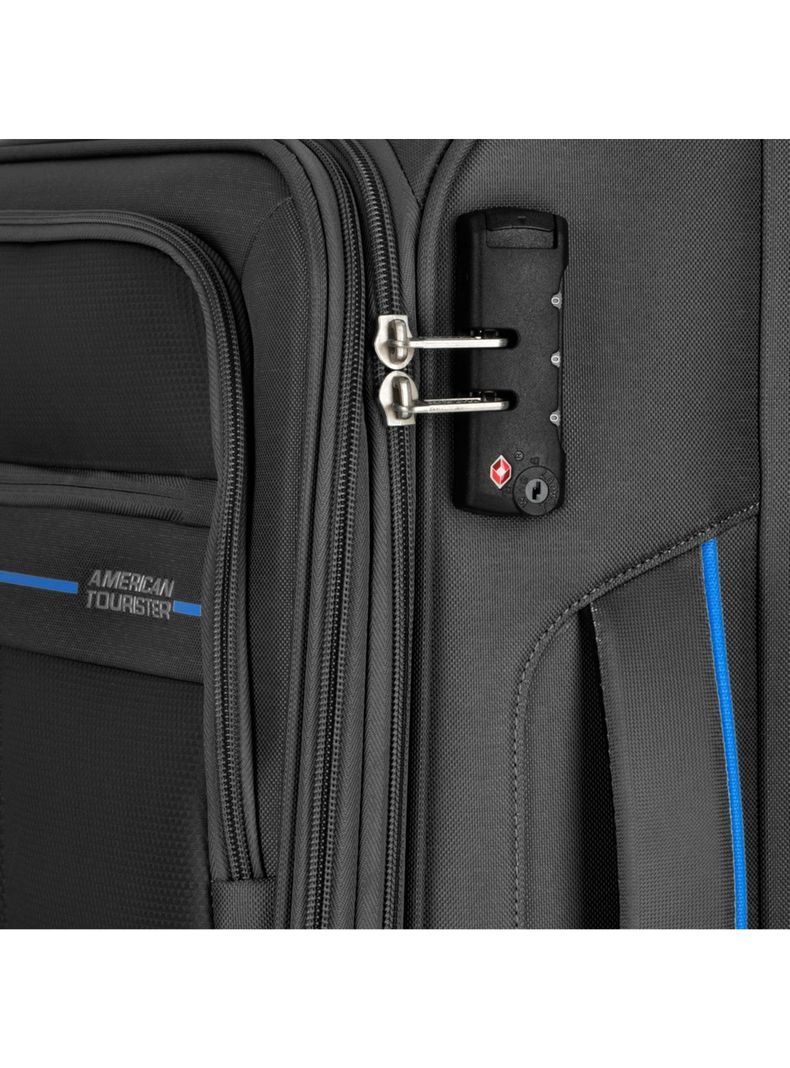 Maleta Grande American Tourister Skyland Negro-6