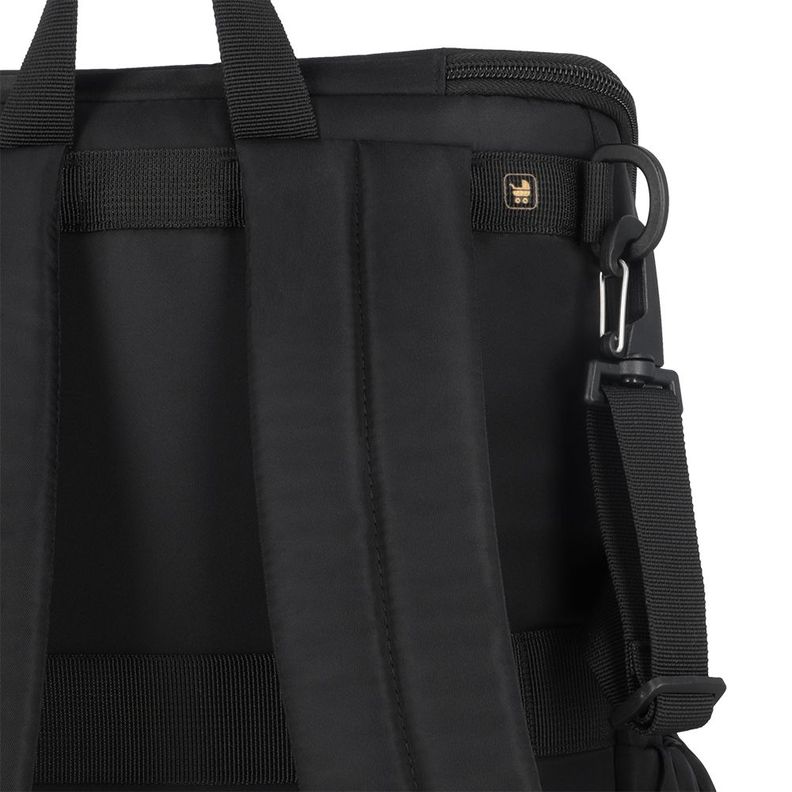 Mochila maternal Parentpack con mudador negra-16