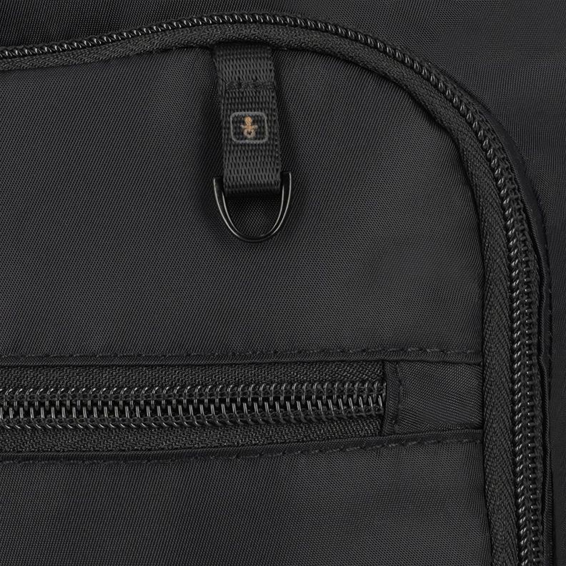Mochila maternal Parentpack con mudador negra-9