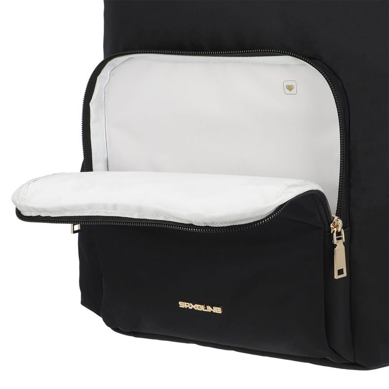 Mochila maternal Parentpack con mudador negra-13