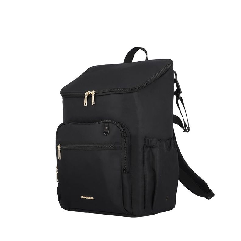 Mochila maternal Parentpack con mudador negra-1