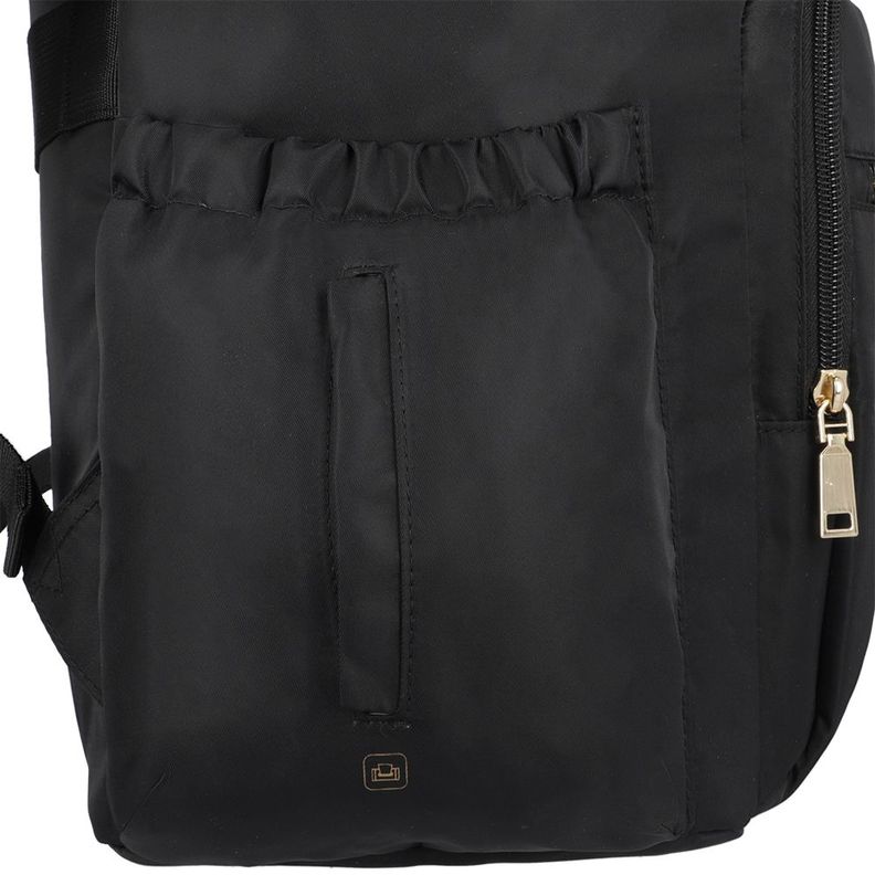 Mochila maternal Parentpack con mudador negra-8
