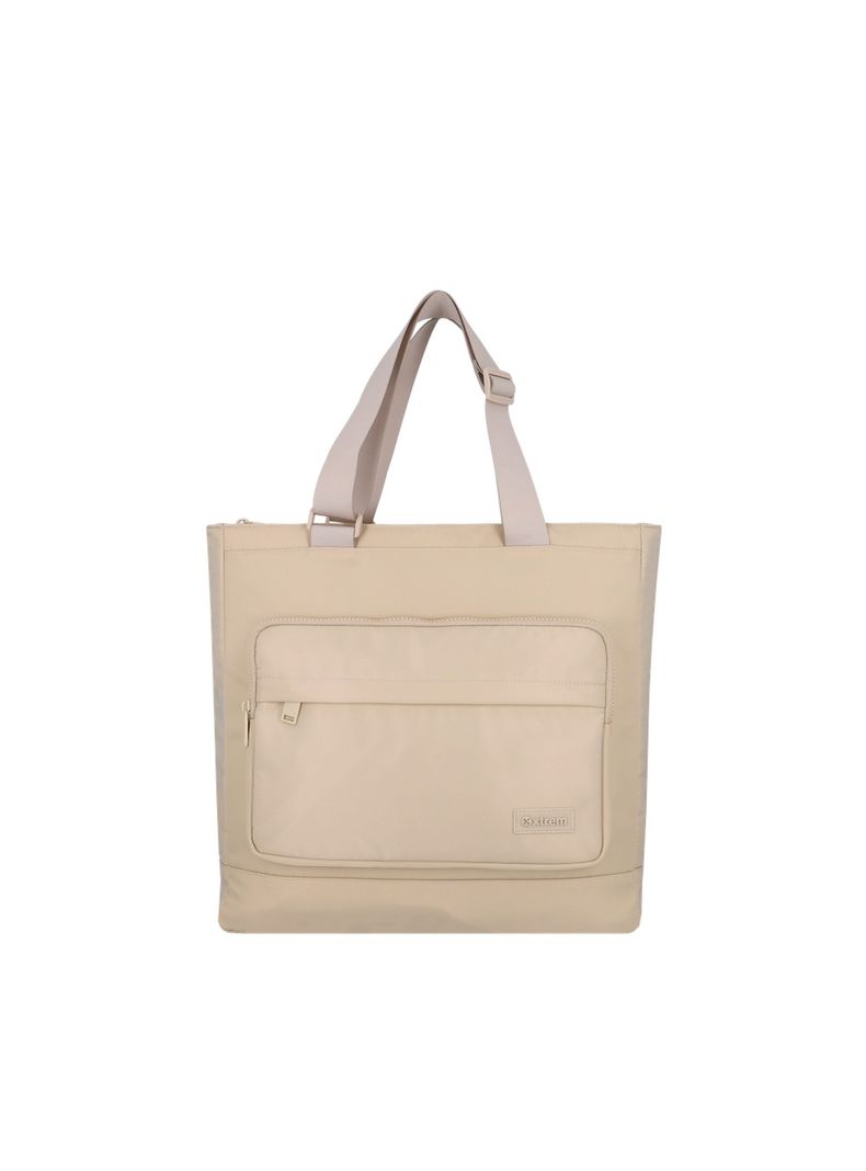 Cartera Tote Bag Xtrem Chloe 5XT Beige 14" M