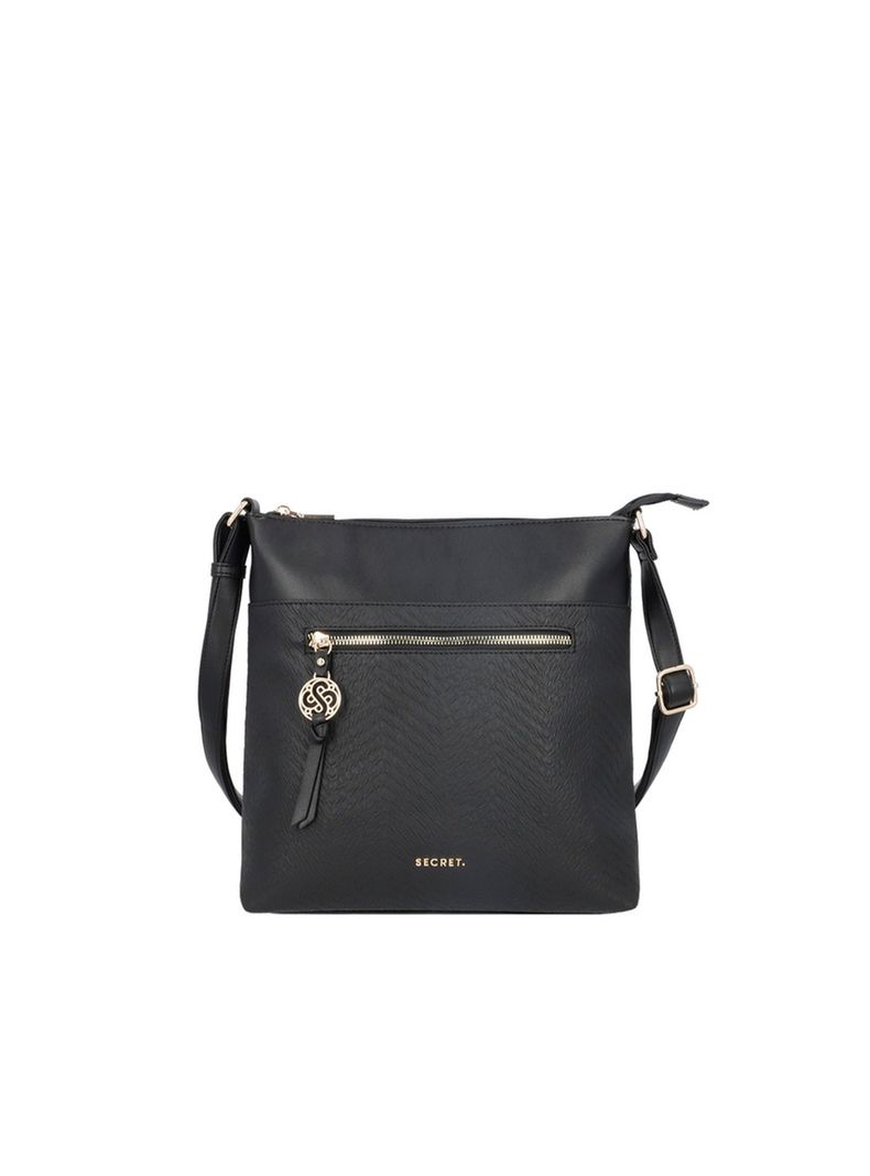 Bandolera Secret Melborune FW25 Negro M-0