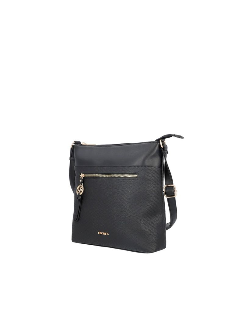 Bandolera Secret Melborune FW25 Negro M-1