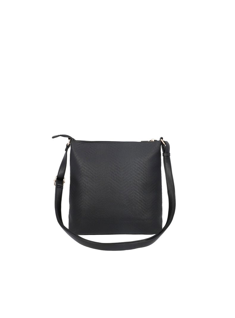 Bandolera Secret Melborune FW25 Negro M-2