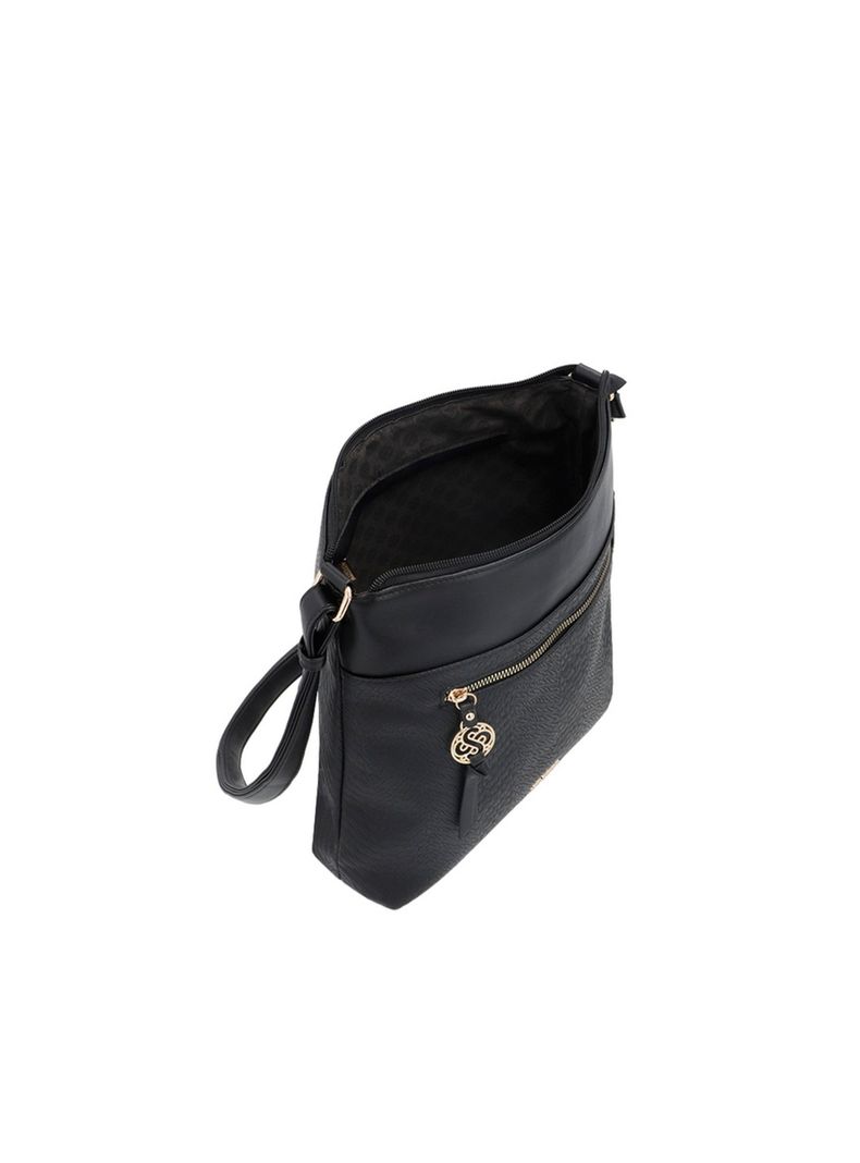 Bandolera Secret Melborune FW25 Negro M-3