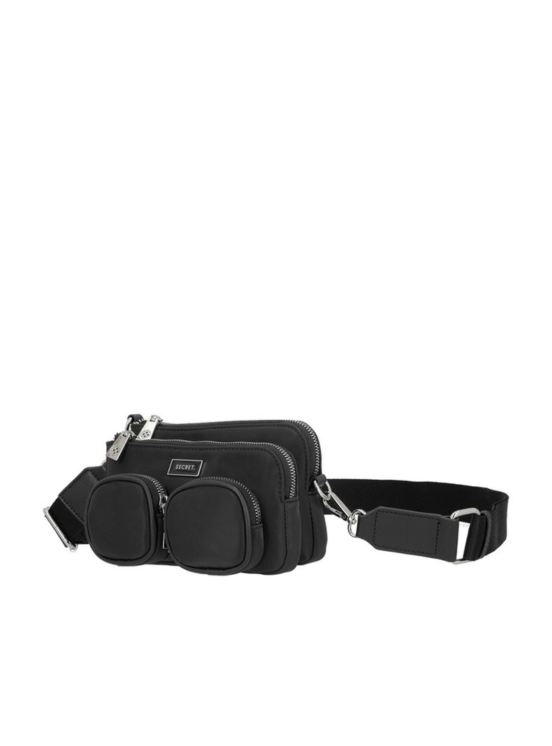 Bandolera Secret Mykonos FW25 XS Negro-1