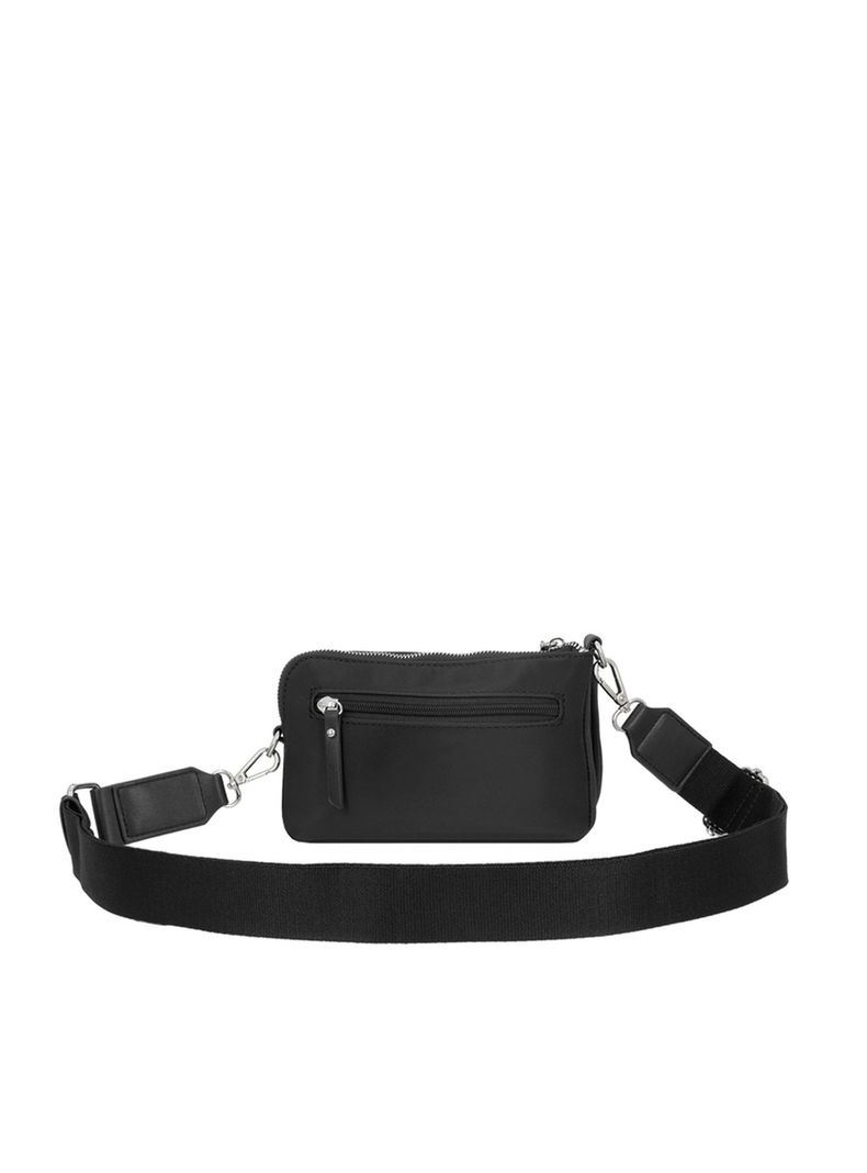 Bandolera Secret Mykonos FW25 XS Negro-2