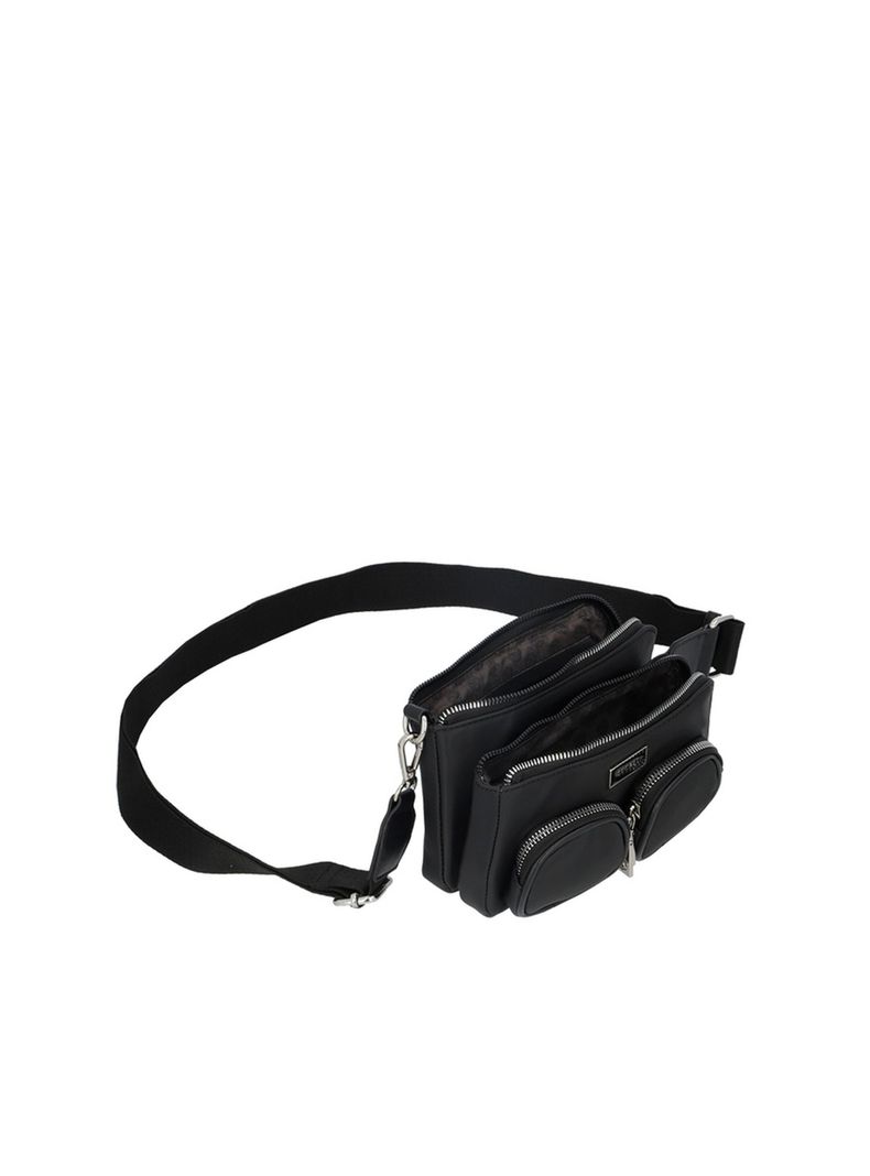 Bandolera Secret Mykonos FW25 XS Negro-3
