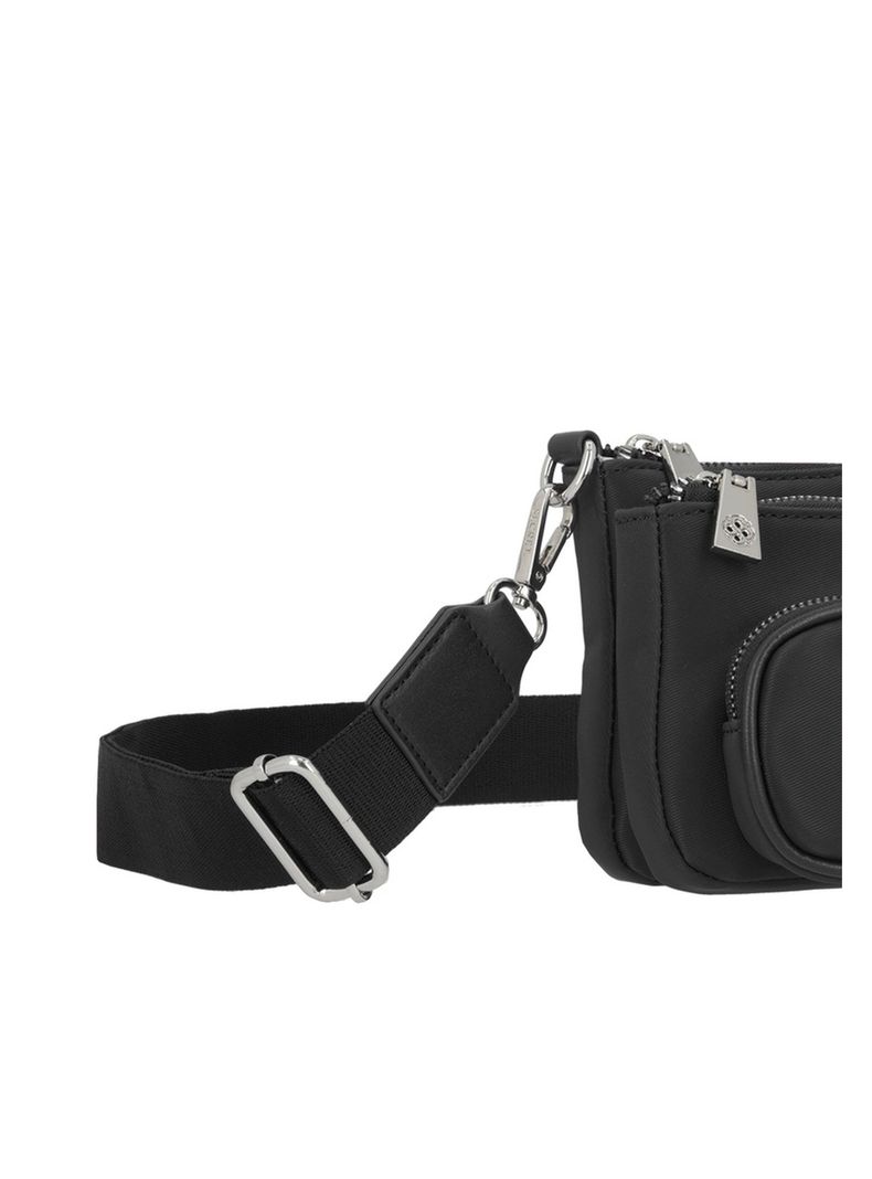 Bandolera Secret Mykonos FW25 XS Negro-4