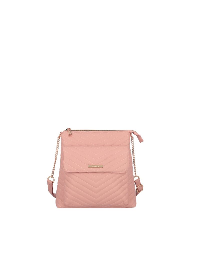 Bandolera Secret Versalles FW25 M Rosado-0