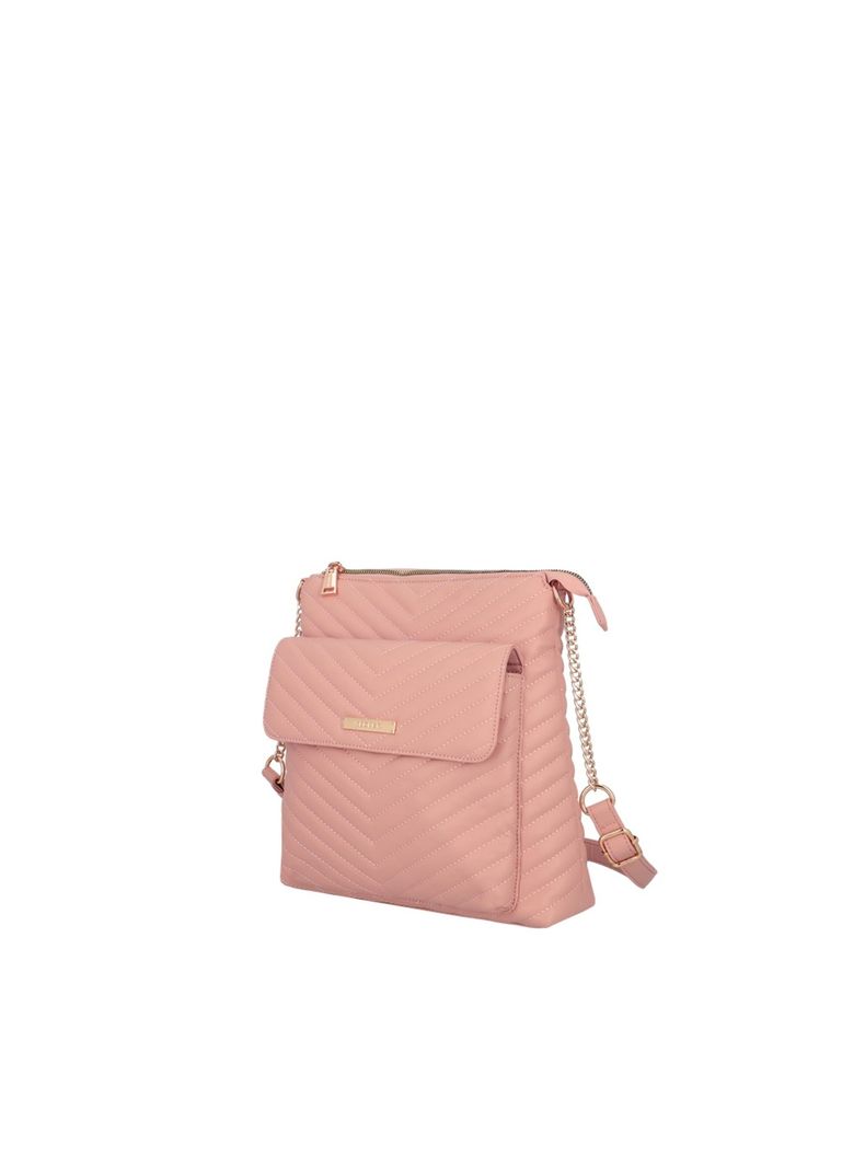 Bandolera Secret Versalles FW25 M Rosado-1