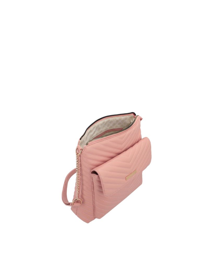Bandolera Secret Versalles FW25 M Rosado-3