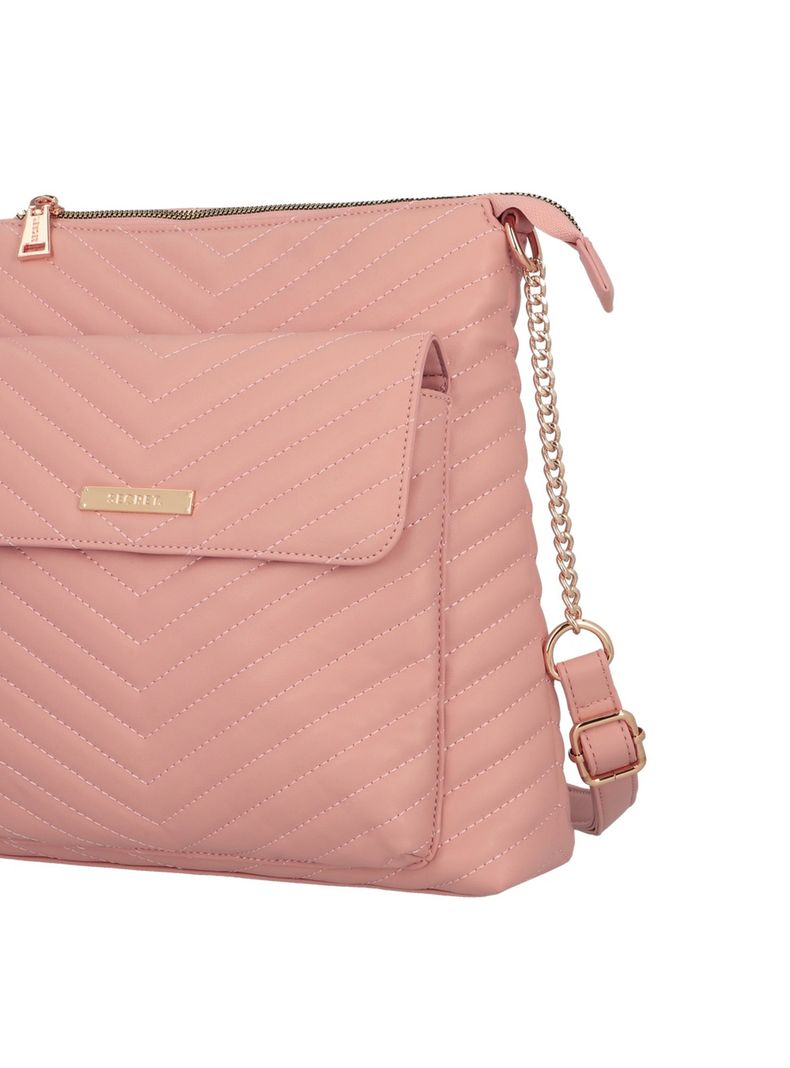 Bandolera Secret Versalles FW25 M Rosado-4