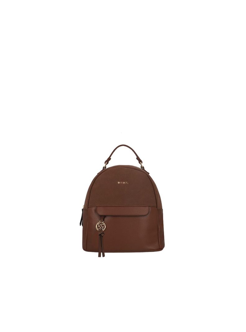 Mochila Secret Laurens FW25 M Café-0