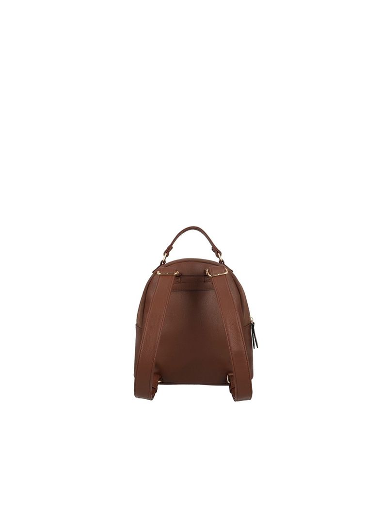 Mochila Secret Laurens FW25 M Café-2