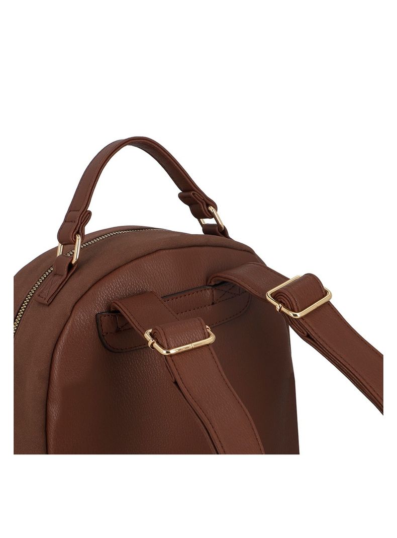 Mochila Secret Laurens FW25 M Café-4