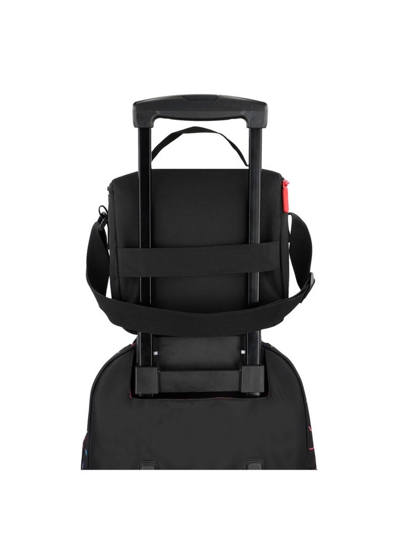 Triple Pack 5XT Mochila Niño Xtrem Negro/Rojo-4