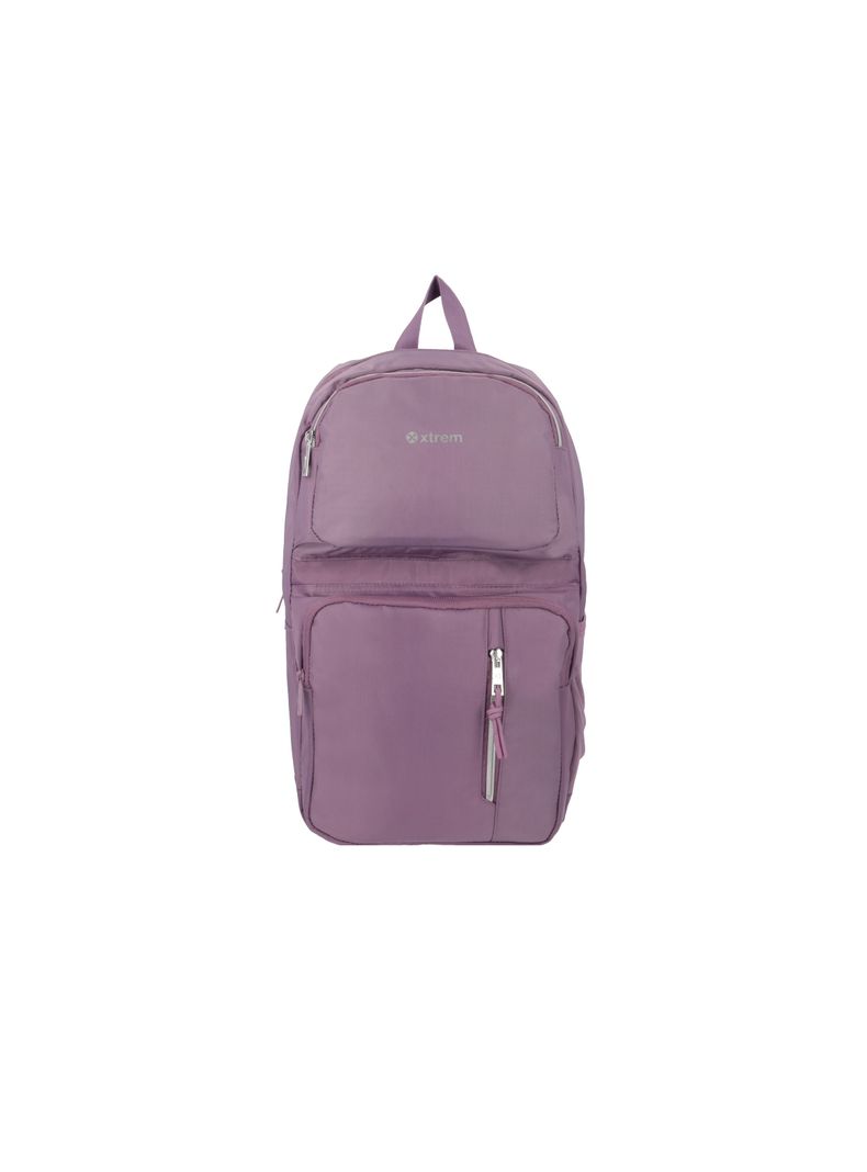 Mochila Notebook Xtrem New Dakota 4XT Morado 16"-0