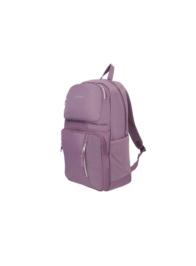 Mochila Notebook Xtrem New Dakota 4XT Morado 16"-1