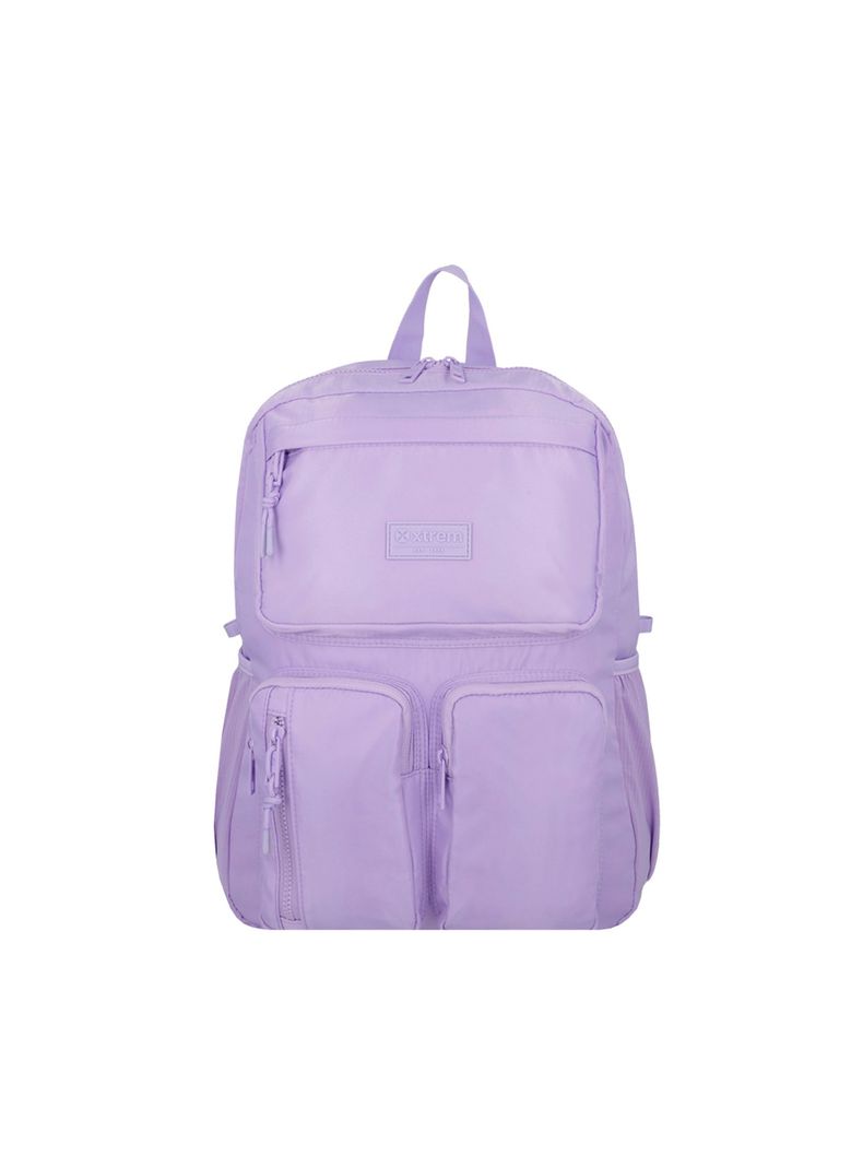 Mochila Notebook Xtrem Queens 5XT Lila 15"-0