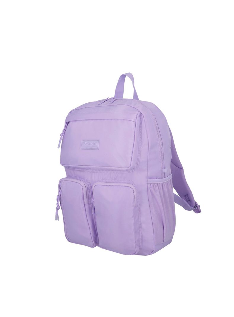 Mochila Notebook Xtrem Queens 5XT Lila 15"-1