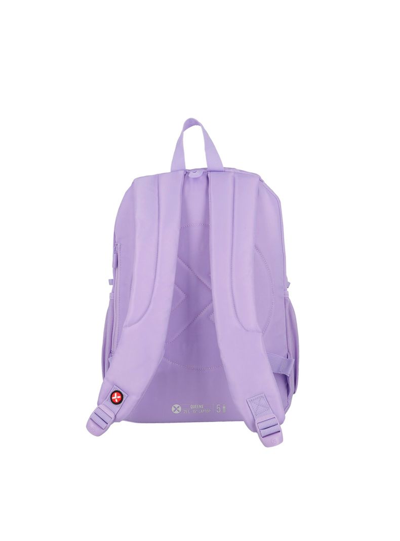 Mochila Notebook Xtrem Queens 5XT Lila 15"-2