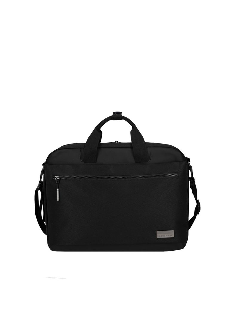 Maletín Convertible Notebook Saxoline Station 4SX Negro 15"-0