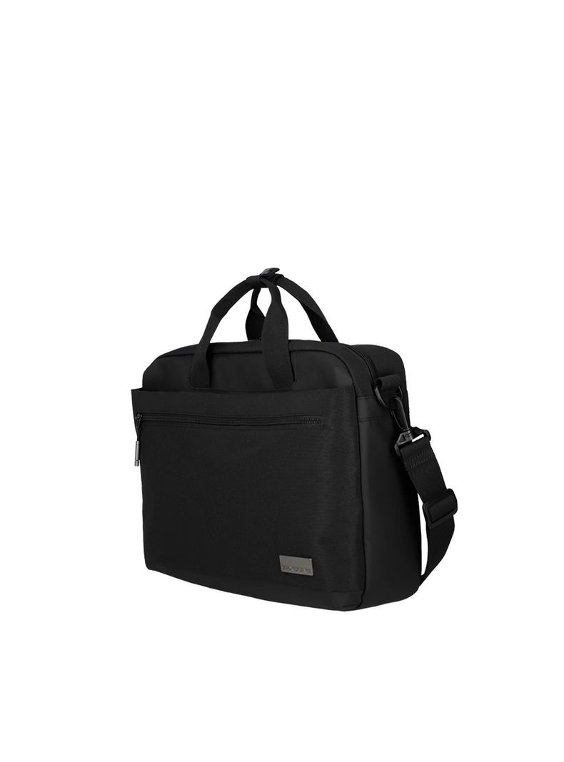 Maletín Convertible Notebook Saxoline Station 4SX Negro 15"-1