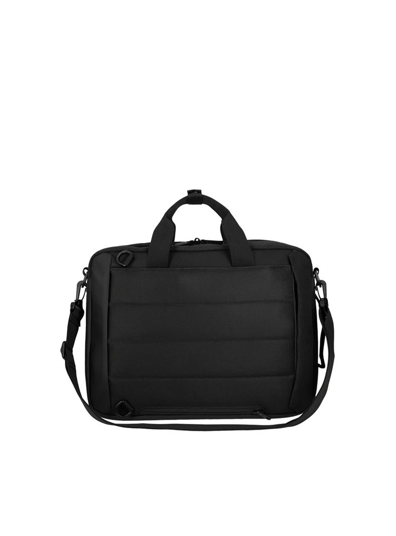 Maletín Convertible Notebook Saxoline Station 4SX Negro 15"-2