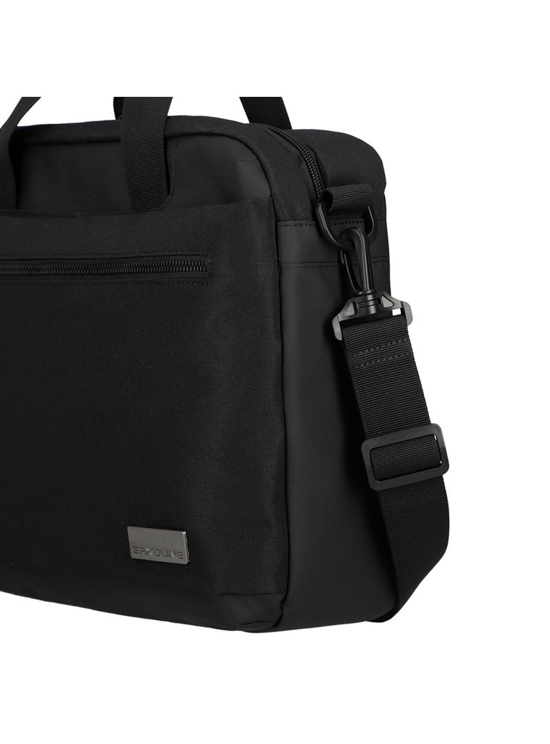 Maletín Convertible Notebook Saxoline Station 4SX Negro 15"-5