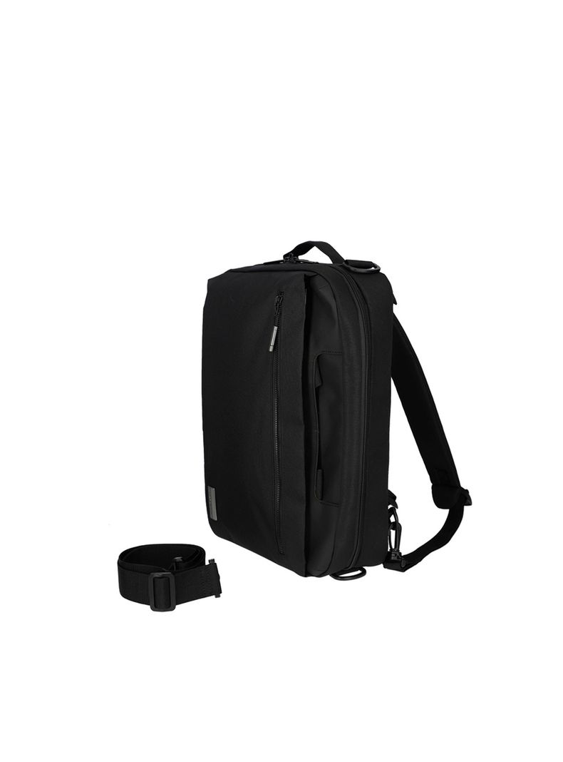 Maletín Convertible Notebook Saxoline Station 4SX Negro 15"-6