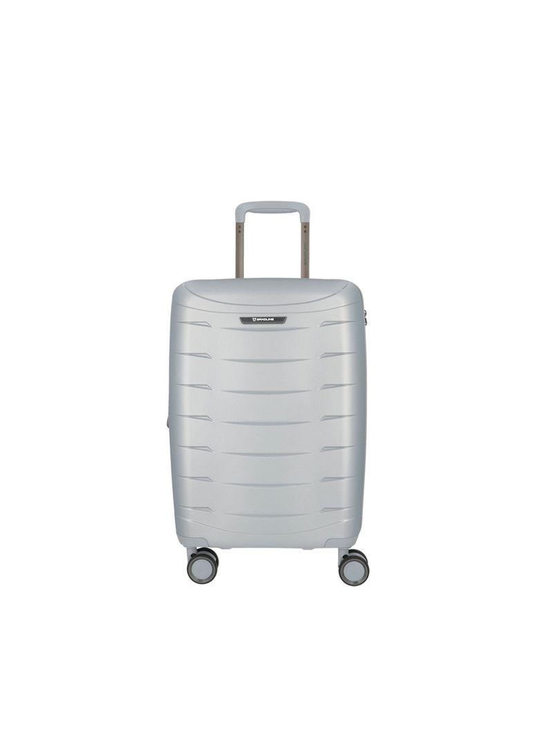 Maleta de Cabina Saxoline Moonstone Plateado-0