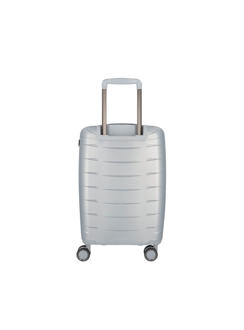Maleta de Cabina Saxoline Moonstone Plateado-2