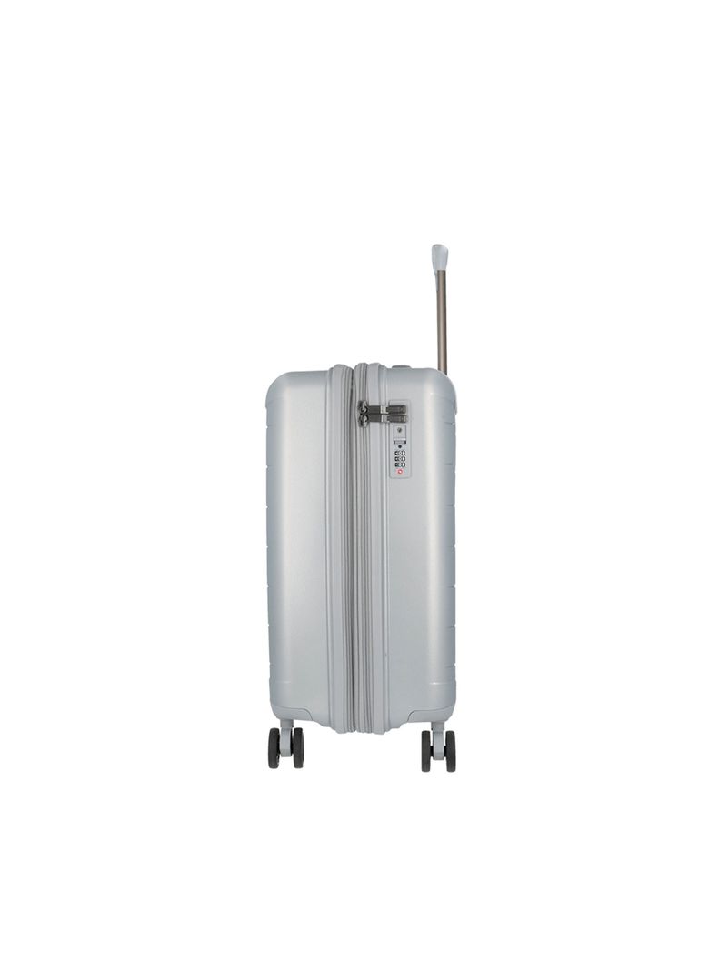Maleta de Cabina Saxoline Moonstone Plateado-4